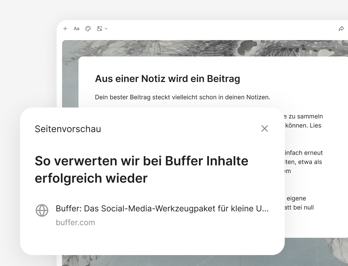 Quellen direkt prüfen