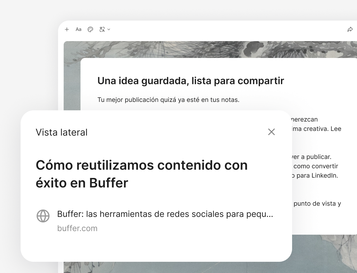 Consulta las fuentes