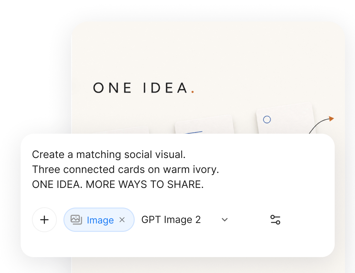 Generate a matching visual