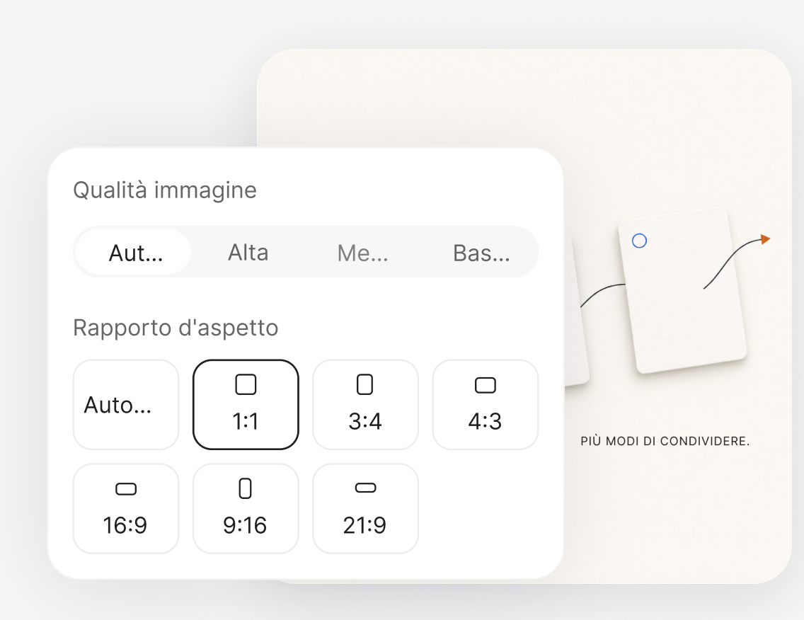 Adatta l’immagine al canale