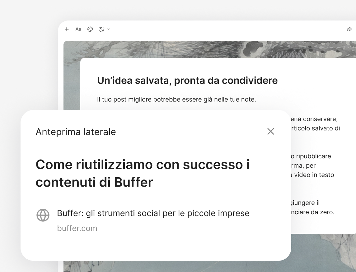 Consulta le fonti