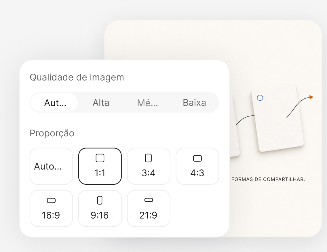Adapte a imagem ao canal