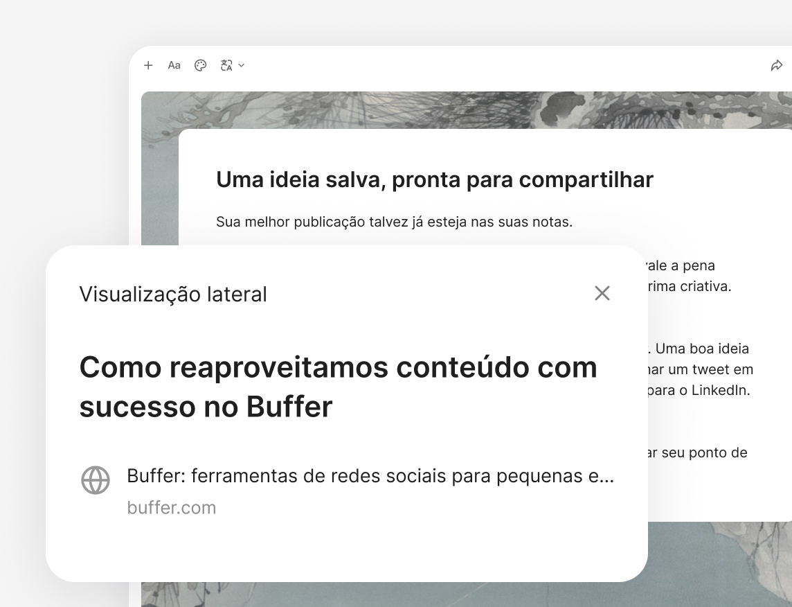 Confira as fontes