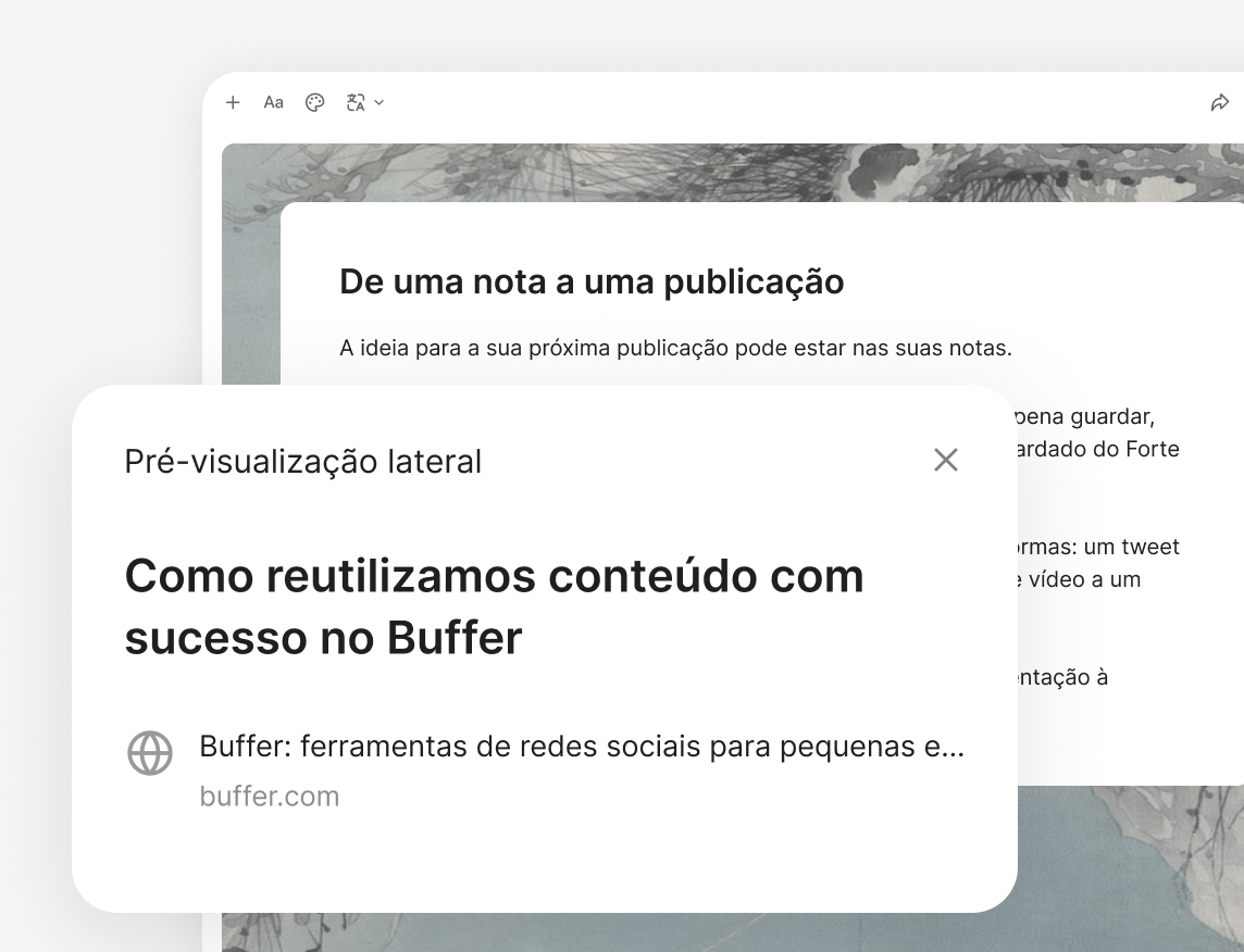 Consulte as fontes