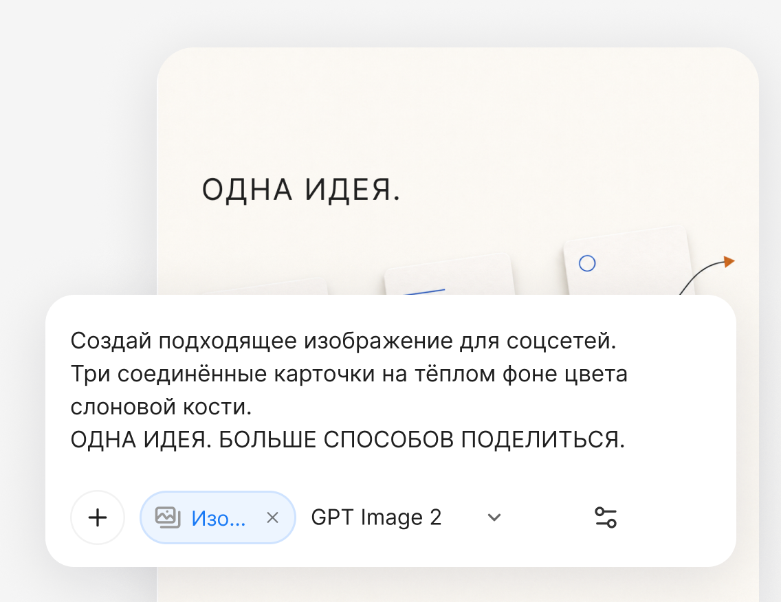 Создавайте подходящее изображение