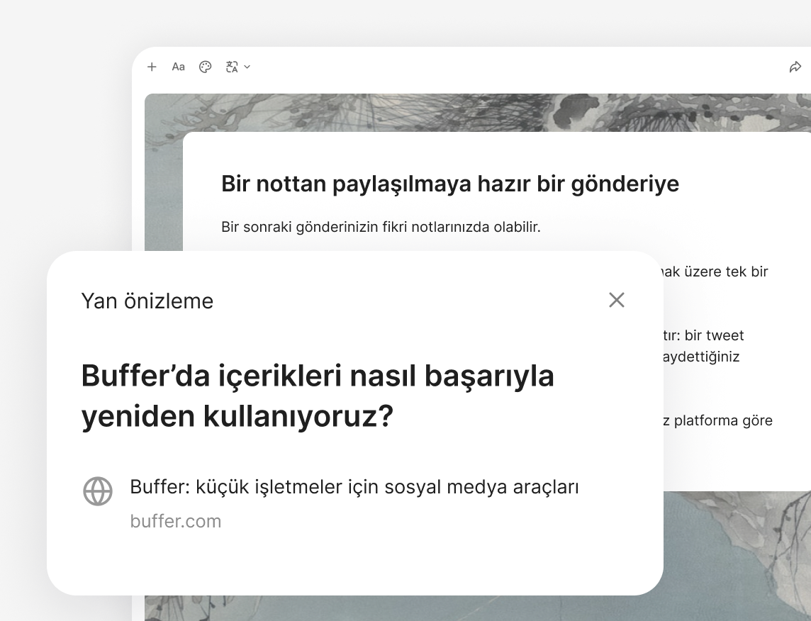 Kaynakları kontrol edin