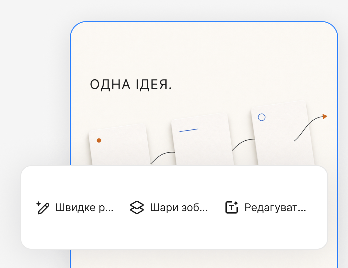 Редагуйте зображення просто тут