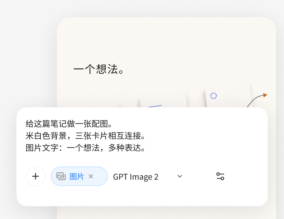 为内容生成配图