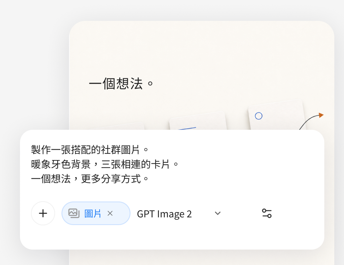 為貼文製作配圖